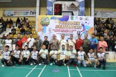 Bupati Herman Buka Tamvans Cup 2026, Dorong Sportivitas dan Prestasi Atlet Inhil