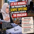 LPJ 2025 Memanas, Pandangan PKB Sempat Dipotong dan Jawaban Pemerintah Tak Dibacakan