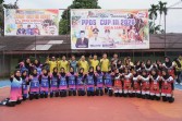 Sambut HUT Bhayangkara ke-80, Kapolres Kuansing Buka Turnamen PPDS CUP III di Kuantan Mudik