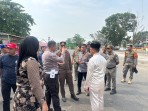 Jelang Pacu Jalur Nasional, Polres Kuansing Matangkan Pengamanan di Tepian Narosa