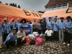 Universitas Muhammad Nasir Peduli Korban Galodo Solok