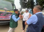 Pengusaha dari Selatan Bantu 1 Truck Loader dan 10 Dump Truck untuk Penanganan Galodo di Arosuka