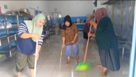 SPPG Sungai Alam Stop Beroperasi Selama Libur Sekolah, Isi Masa Libur dengan Gotong Royong