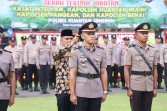 Kapolres Kuansing Pimpin Sertijab Empat Pejabat, Tekankan Profesionalisme