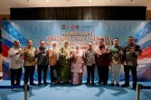 Bupati Kasmarni Hadiri Rakornas Forkopimda di Batam, Perkuat Sinergi Pemerintah Pusat dan Daerah se-Sumatera