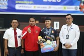 Natan Valentino Sumbang Tiga Medali Emas untuk Kota Solok di Porprov XVI
