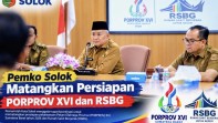 Pemko Solok Matangkan Persiapan PORPROV XVI dan RSBG, Api Obor Segera Tiba