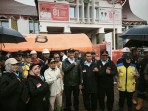 Menteri PU Dody Hanggodo Datang ke Solok, Jon Firman Pandu–H. Candra Sambut Langsung