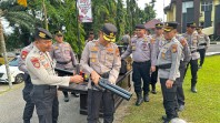 Pastikan Kesiapan Pengamanan Aksi Unjuk Rasa, Kapolres Kuansing Tekankan Pendekatan Humanis dan Profesional