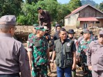 Bupati Solok Terima Kunjungan Pangdam XX/Tuanku Imam Bonjol, Danrem O32/Wirabraja dan Kajati Sumbar di Posko Darurat Bencana