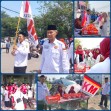 DPD IKM Kuansing Beserta Bundo Kanduang Bantu Kafilah Pawai Ta'aruf Demi Sukseskan MTQ Tingkat Provinsi Riau ke-44