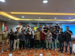 Erfan Panca Putra Terpilih Aklamasi Pimpin FAJI Riau Periode 2026–2030, Peserta Apresiasi Pengabdian Herman Yahya Domo