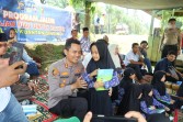 Kapolres Kuansing Pimpin Green Policing di Benai