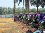 Polsek Singingi Laksanakan Pengamanan Kejuaraan Grasstrack Lokal Riau di Sirkuit One Hock