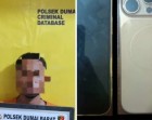 Polsek Dumai Barat Berhasil Ungkap Pencurian di Jalan Nelayan Darat
