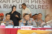 Wakapolda Riau Tegaskan Penindakan PETI di Kuansing Sasar Seluruh Rantai Aktivitas Ilegal