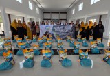 Yayasan Muara Mawar Putih Gelar Tali Asih, Berbagi Berkah untuk Santri Pondok Tahfidz Sarah Khadijah