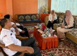 Bunda Guru PGRI Kabupaten Solok, Ny Nia Jon Firman Pandu Hadiri Kegiatan MPLS Ramah di SDN 10 Koto Baru