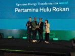 Komitmen Transformasi Digital, PHR Raih Upstream Energy Transformation Award