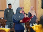 Lantik 83 Pejabat, Bupati Siak: Promosi Berdasarkan Kinerja
