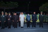 Siak Kenang Jasa Pahlawan pada Apel Kehormatan dan Renungan Suci HUT ke-81 RI