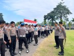 Kapolres Kuansing Pimpin Gaktibplin, Tekankan Disiplin dan Profesionalisme Personel