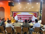 Subdit Politik Dit Intelkam Polda Riau Lakukan Sosialisasi Pilkades Serentak di Inhil