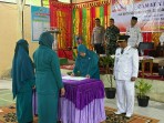 Sertijab Camat X Koto Diatas Digelar, sekaligus Pelantikan Ketua TP PKK