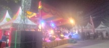 Parade Band Inhil Meriahkan Rangkaian Milad ke-61 Kabupaten Inhil