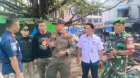 Dukung Penataan Pasar dan Wajah Kota, Satpol PP Inhil Tertibkan Kios di Kawasan Eks Air Mancur dan Pasar Tengah