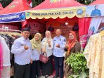 Kadis Kominfo Kabupaten Solok Kunjungi Stand UP2K Jambore PKK Tingkat Provinsi Sumatera Barat 2026