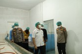 Kegiatan Supervisi SPPG Polres Kuansing 1, Kapolres Tegaskan Komitmen Tingkatkan Standar Pelayanan dan Kualitas Operasional