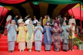 Hari Jadi Ke-69 Riau, Kasmarni Bersama Kepala Daerah Perkuat Semangat Membangun Negeri
