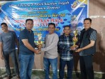 Kapolres Kuansing Tutup Turnamen Domino Hari Bhayangkara ke-80, Pererat Silaturahmi Bersama Masyarakat