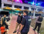 Patroli Malam Tim Raga Polres Kuansing, Jaga Kamtibmas dan Cegah Gangguan Keamanan
