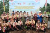 TNI-Polri Bersama Buruh Tanam 20 Ribu Pohon di Siak, Kabaharkam Tekankan Polisi Bersama Masyarakat