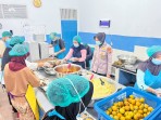 Pemeriksaan Dapur SPPG Polres Kuansing, Pastikan Makanan Aman dan Layak Dikonsumsi.