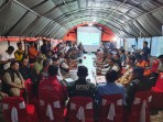 Bupati Solok dan Jajaran Pemerintah Daerah Gelar Rapat Bersama Sestama BNPB Bahas Penanggulangan Bencana Banjir Bandang di Arosuka