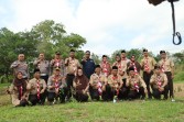 Kapolres Kuansing Hadir Bersama Masyarakat, Gelar JALUR, Edukasi Karhutla dan Green Policing