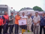 Pemkab Solok Terima Bantuan dari Pemkab Lima Puluh Kota untuk Korban Banjir Bandang