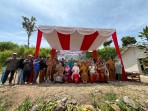 Bunda Lingkungan Hidup Kabupaten Solok Launching Program 1 Rumah 1 Komposter di Alahan Panjang