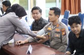 Polres Kuansing Gelar Bhakti Kesehatan HUT Bhayangkara ke-80, Polri Hadir untuk Kesehatan dan Kesejahteraan Masyarakat