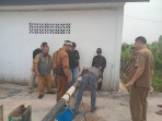 Dinas Perdagangan Kota Dumai Silahturahmi dengan Pedagang dan Perbaiki Fasilitas yang Rusak di Pasar Kelakap Tujuh