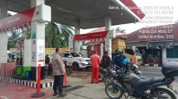 Polres Kuansing Perkuat Pengamanan SPBU, Pastikan Penyaluran BBM Berjalan Aman dan Tertib