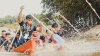 PHR Bersama Pemkab Bengkalis dan Masyarakat Hidupkan Desa Wisata Balai Pungut melalui Festival Pacu Sampan