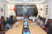 Audiensi dengan Kepala Kantor Bahasa, Kapolda Kepri Perkuat Sinergi dalam Literasi Bahasa