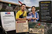 MOB Surati DPRD Dumai, Minta RDP Tukar Guling Aset SDN 001 Lubuk Gaung ke Apical