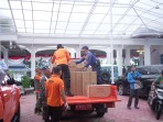Pemkab Solok Terima Bantuan Kebencanaan dari Pemko Bukittinggi