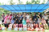 Kapolres Kuansing Hadirkan Program JALUR di Pangean, Salurkan Sembako dan Layanan Kesehatan Gratis untuk Masyarakat