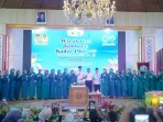 Ketua TP PKK Kabupaten Solok Hadiri Pembukaan Jambore Kader PKK Berprestasi Tingkat Provinsi Sumbar Tahun 2026